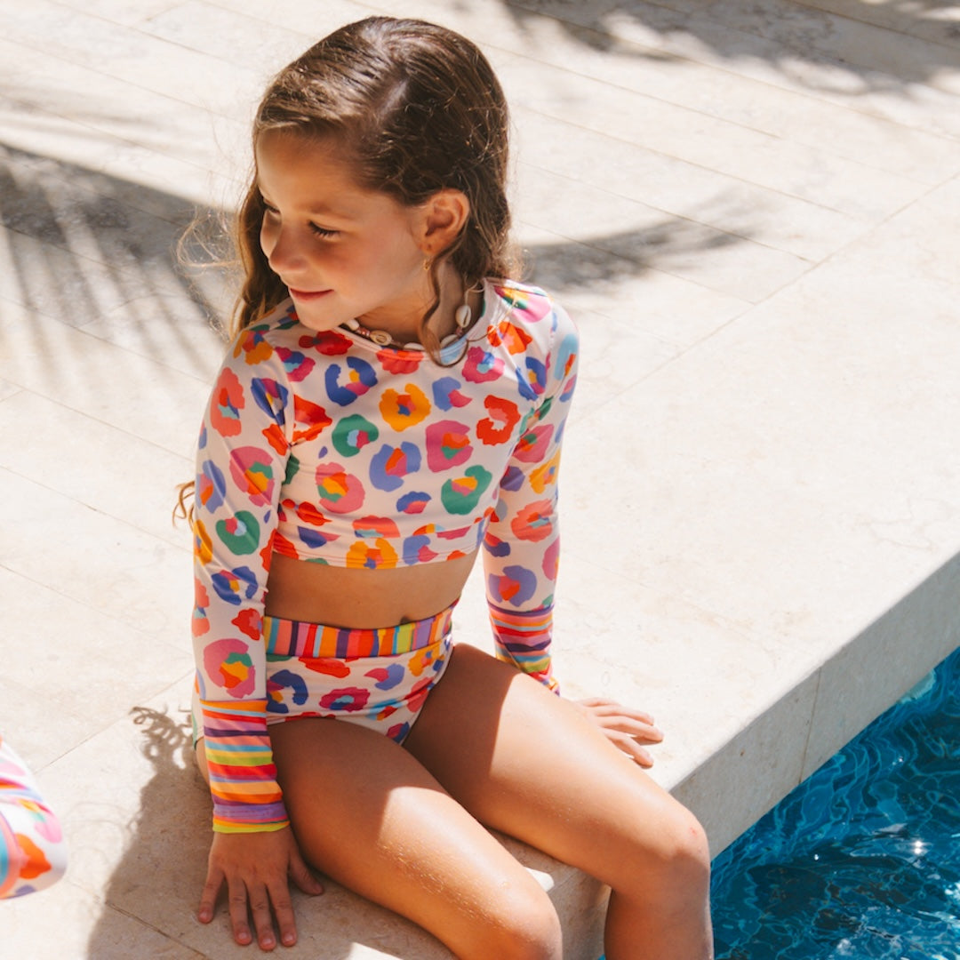 WILD LONG -SLEEVE BIKINI