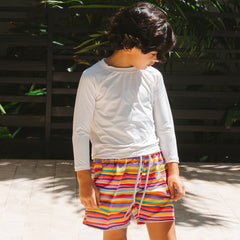 WHITE SAND RASHGUARD KIDS