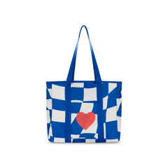 FUNKY BLUE BEACH BAG