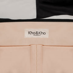 FUNKY BLACK BEACH BAG