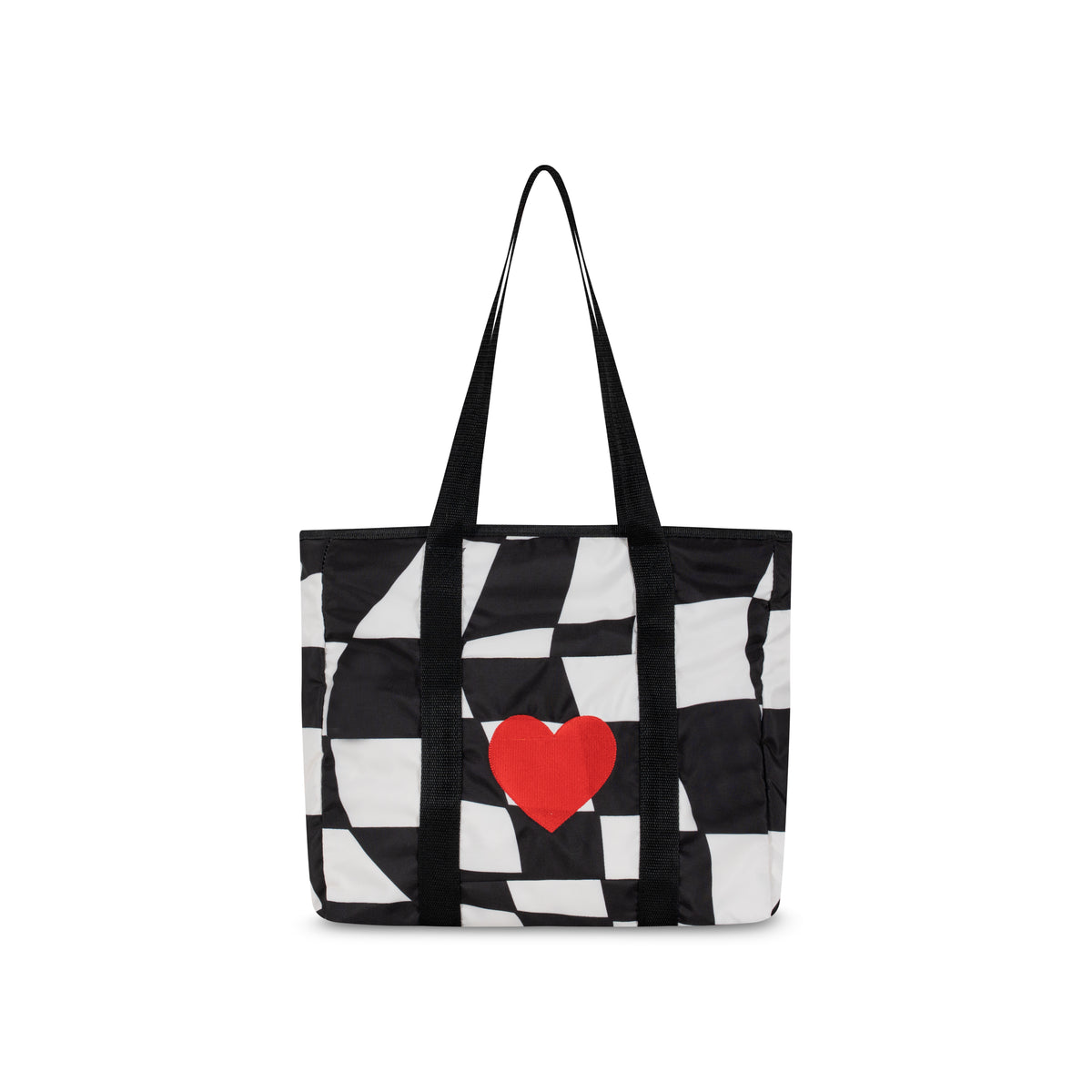 FUNKY BLACK BEACH BAG