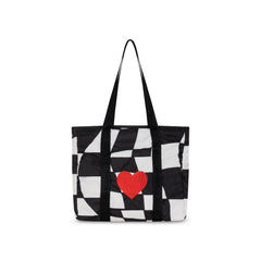 FUNKY BLACK BEACH BAG