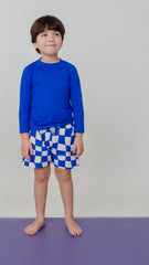 FUNKY BLUE BOYS SWIMSHORT