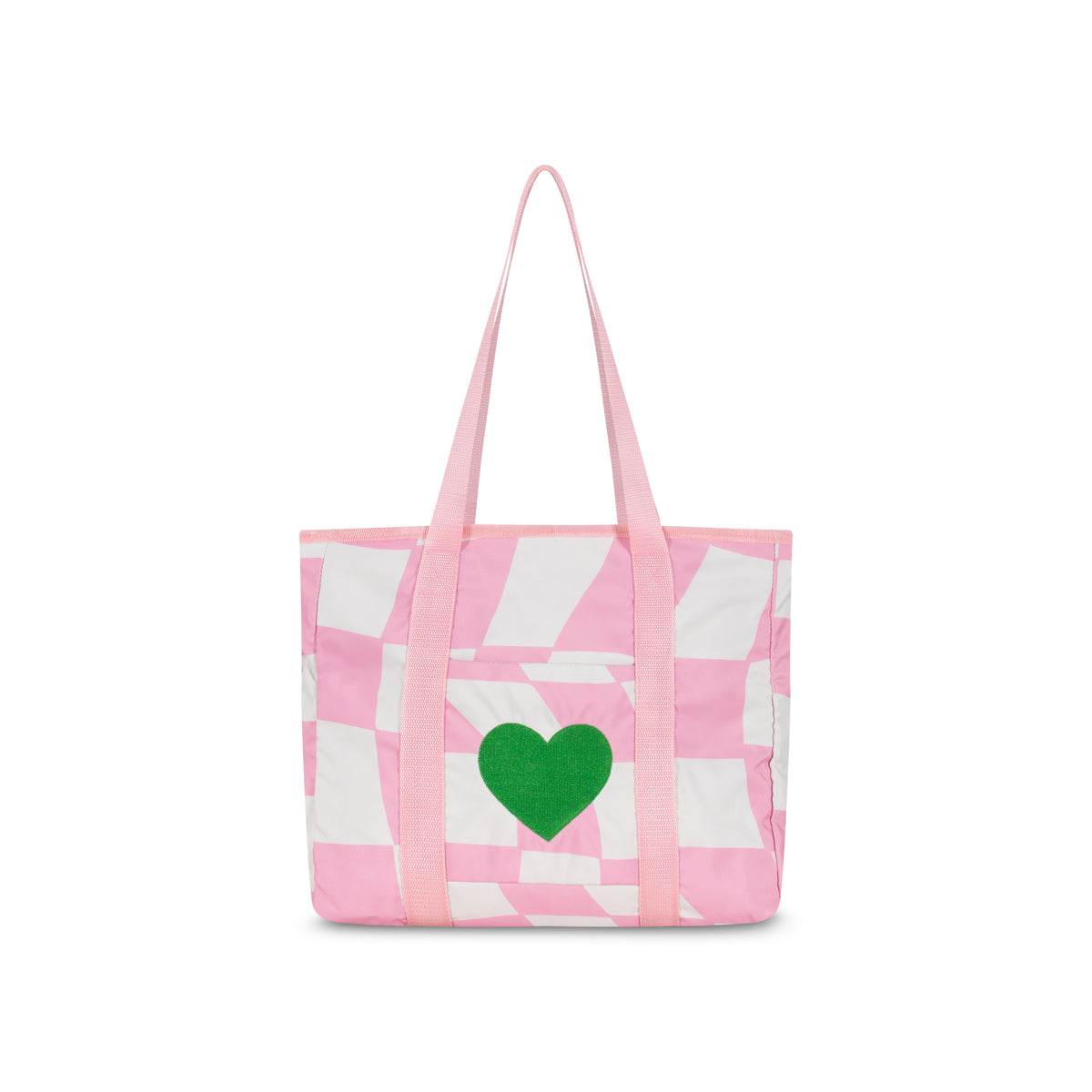 FUNKY PINK BEACH BAG