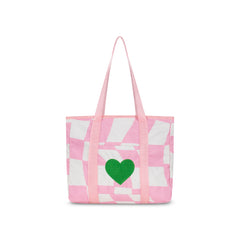 FUNKY PINK BEACH BAG