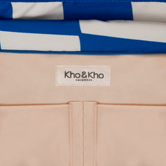 FUNKY BLUE BEACH BAG