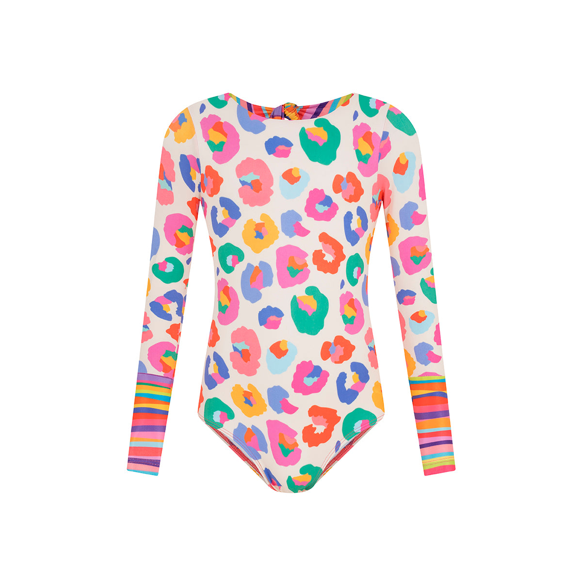 WILD LONG -SLEEVE SWIMSUIT