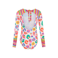 WILD LONG -SLEEVE SWIMSUIT
