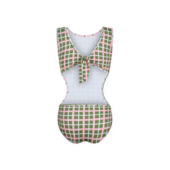 OLIVE BLUSH- TRIKINI
