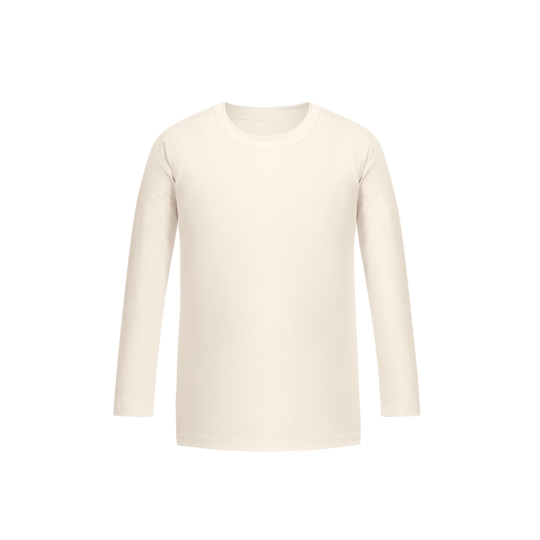 WHITE SAND RASHGUARD KIDS