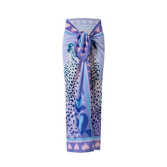 SARONG CHEETAH MORADO - Modelo