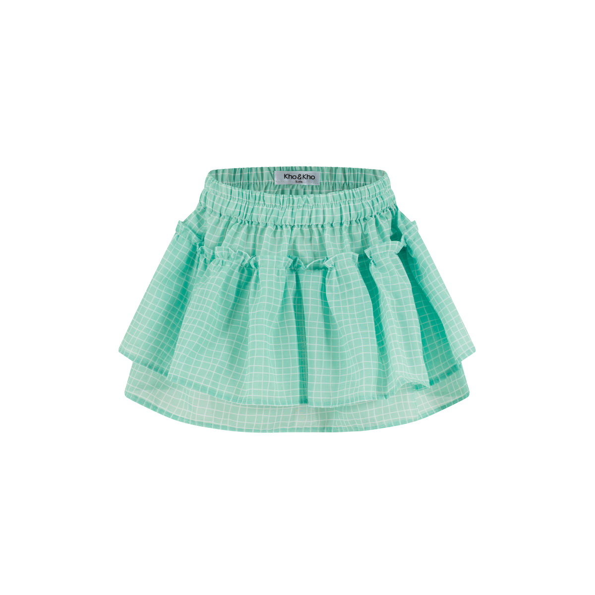 RETRO VIBES MINT SKIRT
