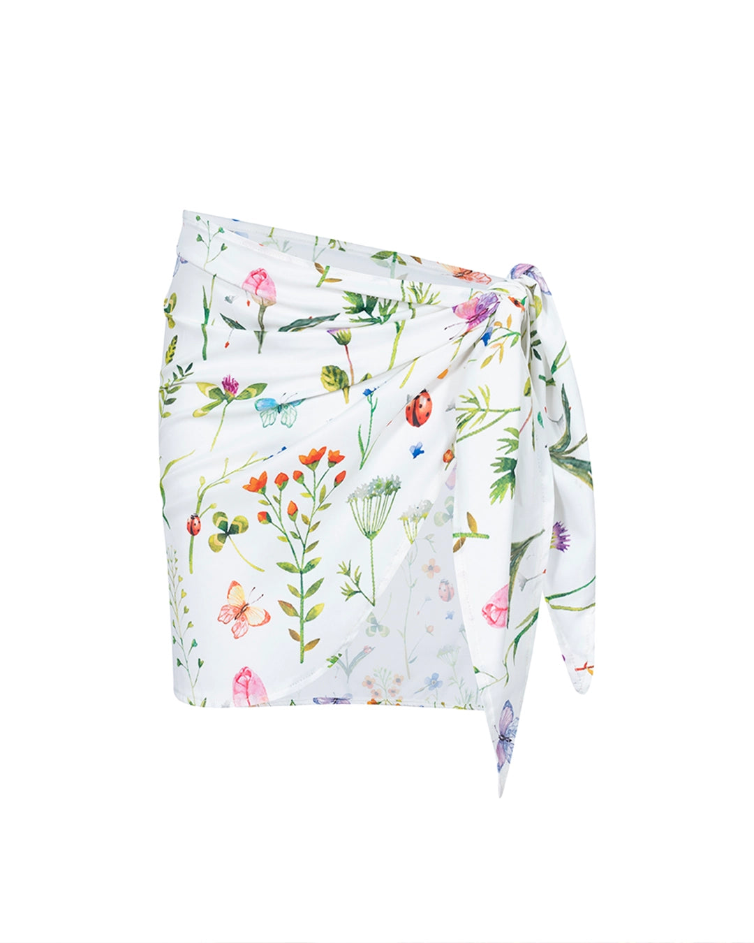 FLORA WRAP SKIRT