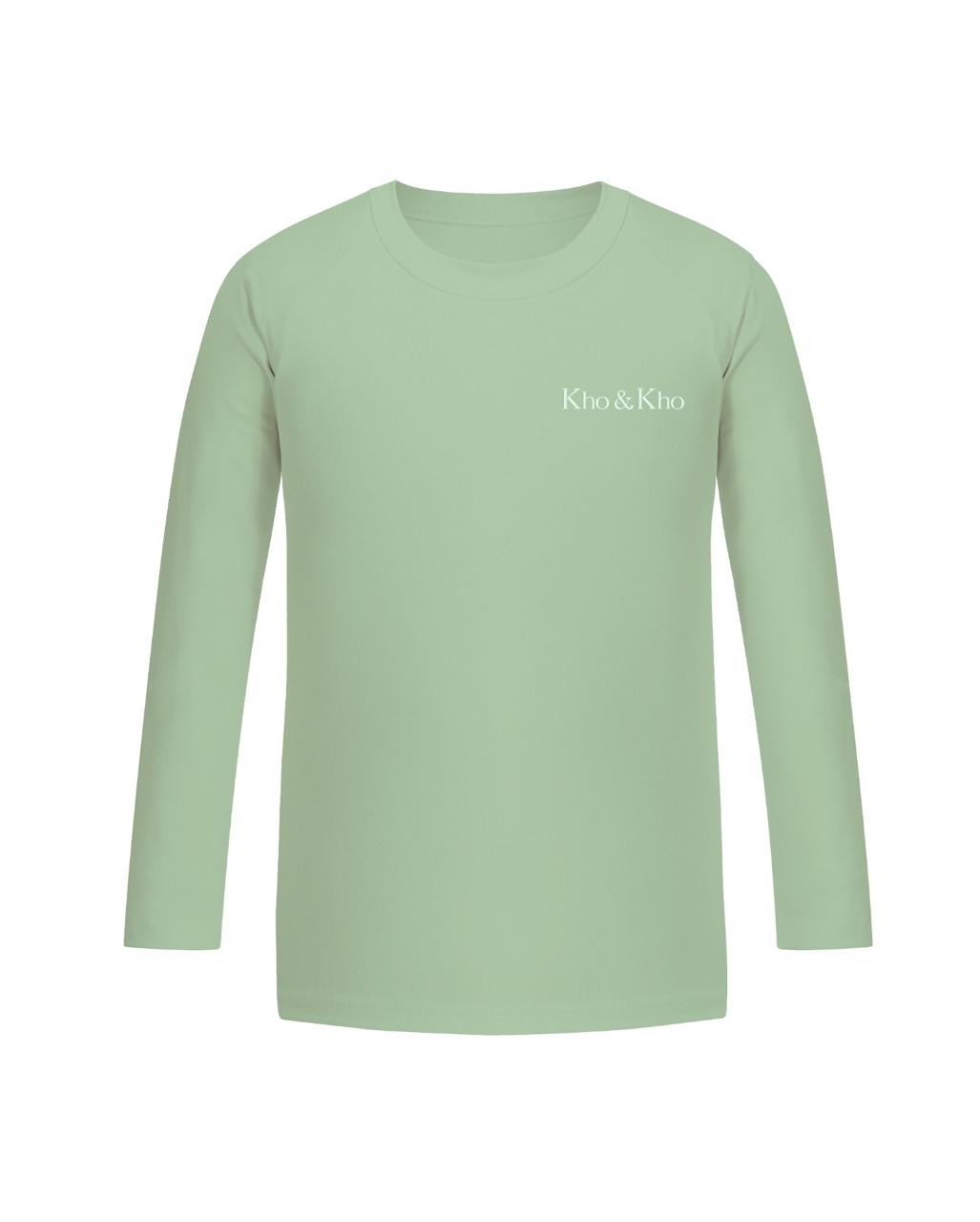 GREEN APPLE RASHGUARD KIDS
