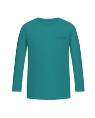 DEEP TEAL RASHGUARD KIDS